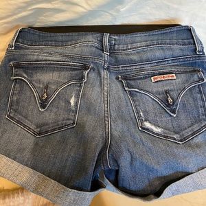 Hudson Jean Shorts Size 26
